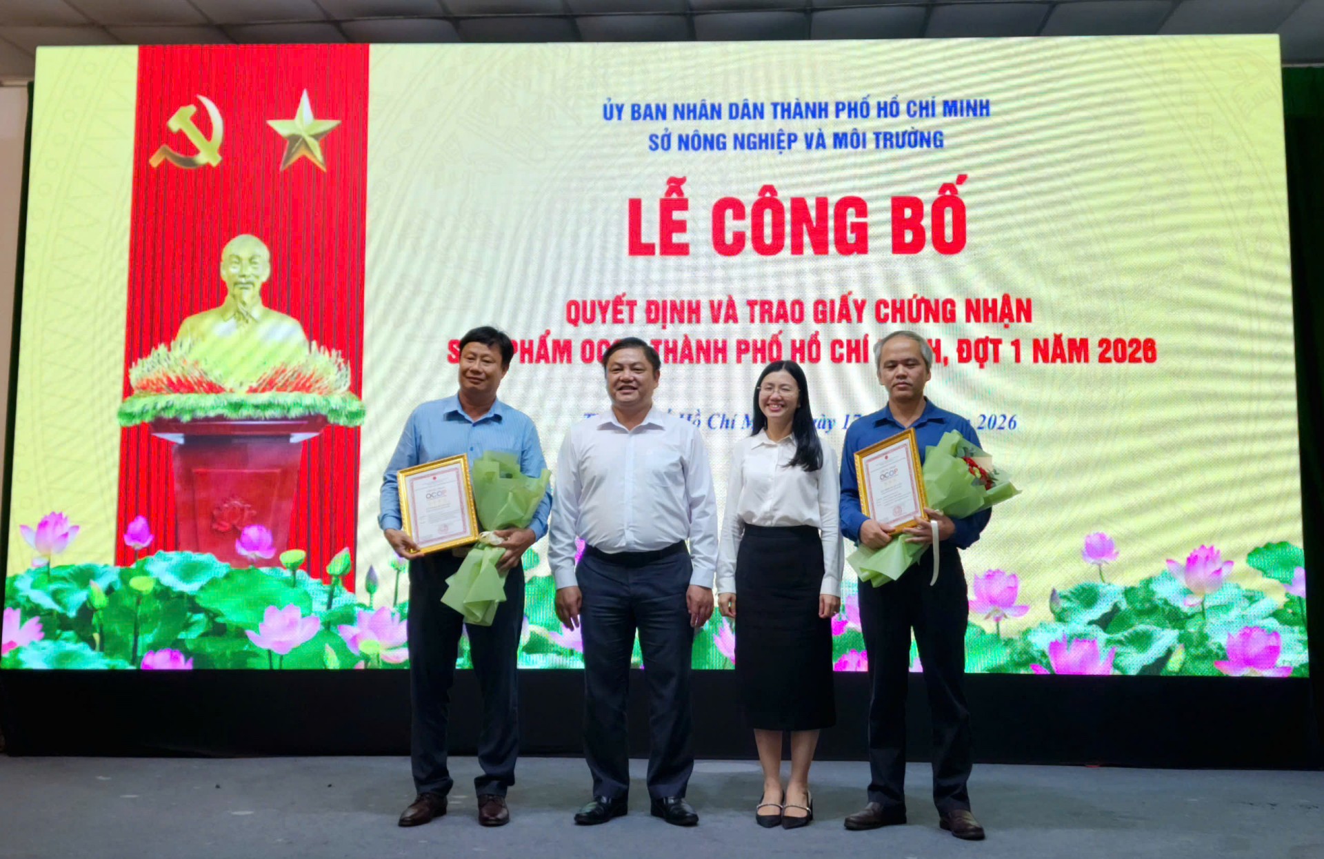 Thêm 14 sản phẩm được công nhận OCOP tại Thành phố Hồ Chí Minh Thêm 14 sản phẩm được công nhận OCOP tại Thành phố Hồ Chí Minh
