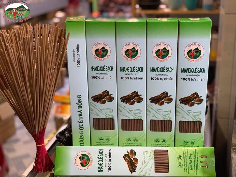 Tra Bong cinnamon flavor - gently spreading, elevating the 4-star OCOP product Tra Bong cinnamon flavor - gently spreading, elevating the 4-star OCOP product