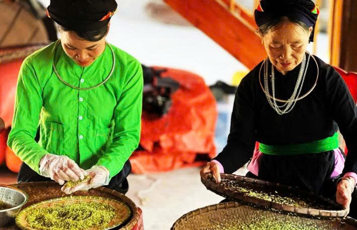 Hương cốm - Luồng sinh khí mới của người Tày