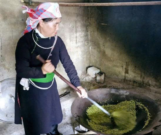 Hương cốm - Luồng sinh khí mới của người Tày