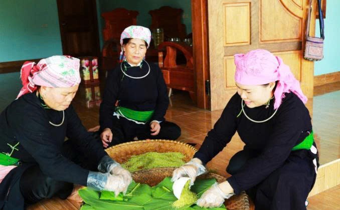 Hương cốm - Luồng sinh khí mới của người Tày