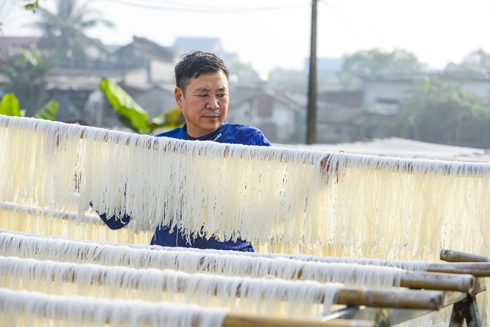 Miến gạo Thăng Long: Khi hạt lúa làng thành OCOP 4 sao
