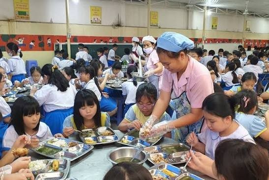 Hà Nội siết quản lý nguồn gốc thực phẩm phục vụ bữa ăn bán trú bằng nền tảng số