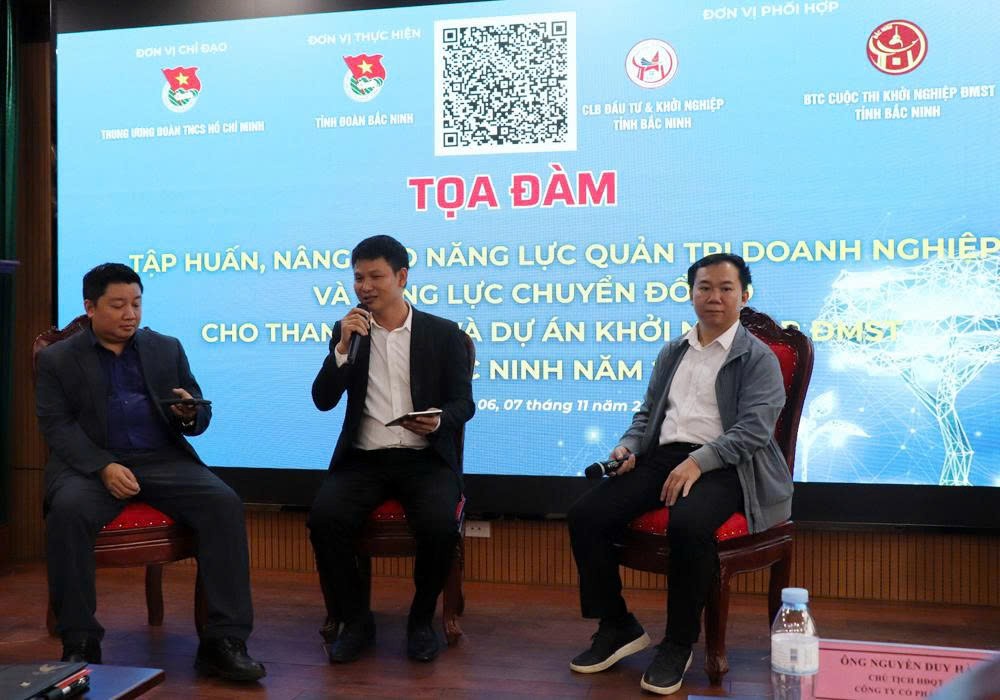 Bắc Ninh đẩy mạnh kỹ năng số, mở rộng cơ hội kinh doanh trực tuyến cho doanh nghiệp và người dân Bắc Ninh đẩy mạnh kỹ năng số, mở rộng cơ hội kinh doanh trực tuyến cho doanh nghiệp và người dân