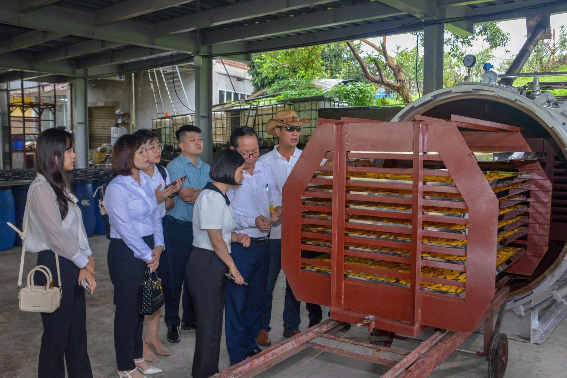Vân Sơn bứt phá từ du lịch trải nghiệm và nông nghiệp chế biến sâu