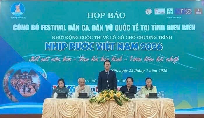 Điện Biên lần đầu đăng cai Festival Dân ca, Dân vũ quốc tế 2026