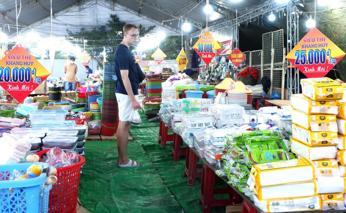 Chợ phiên “Làng trong phố” hướng tới trở thành không gian văn hóa và điểm đến cuối tuần tại Đà Nẵng