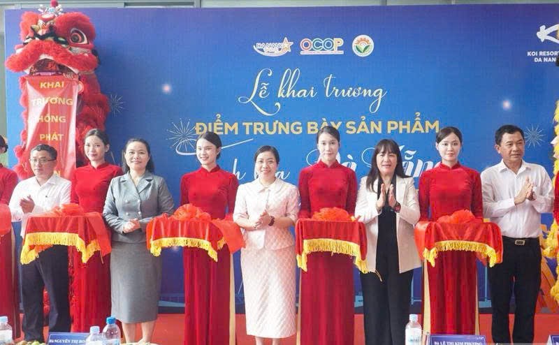 Đà Nẵng đưa sản phẩm OCOP và đặc sản đến gần du khách tại sân bay, khu nghỉ dưỡng