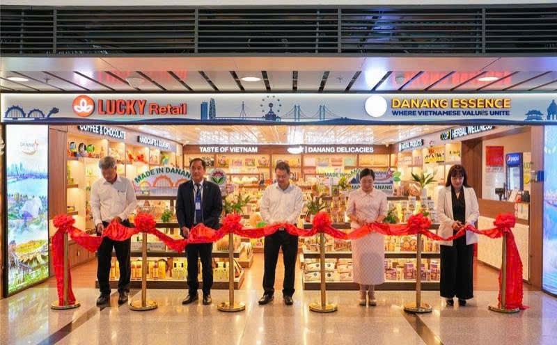 Đà Nẵng đưa sản phẩm OCOP và đặc sản đến gần du khách tại sân bay, khu nghỉ dưỡng