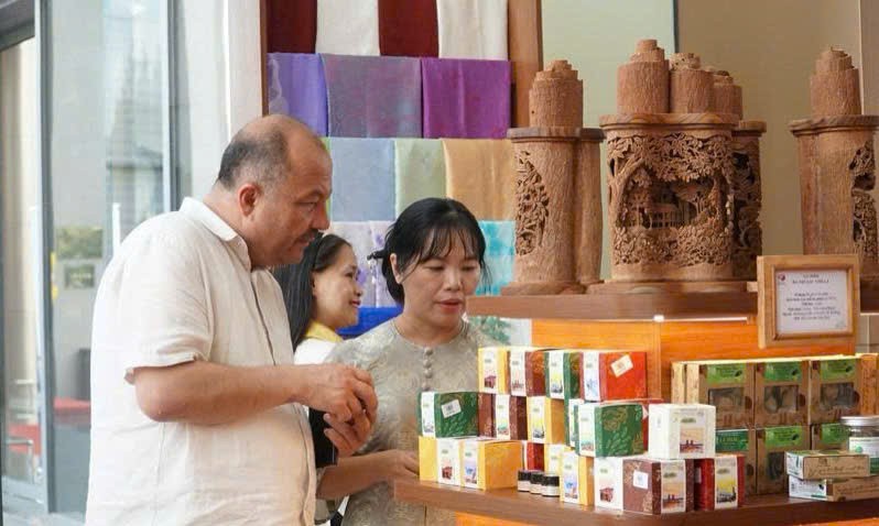 Đà Nẵng đưa sản phẩm OCOP và đặc sản đến gần du khách tại sân bay, khu nghỉ dưỡng