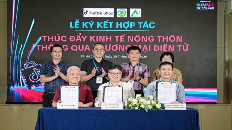 TikTok Shop đồng hành thúc đẩy kinh tế nông thôn, ưu tiên hỗ trợ sản phẩm OCOP lên sàn