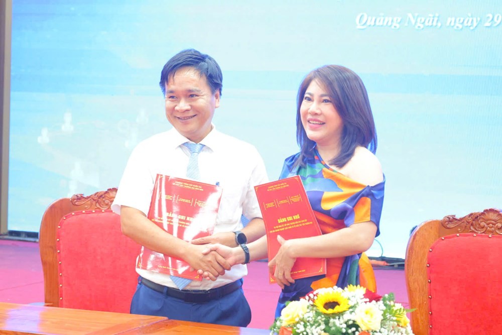 Quảng Ngãi tăng cường kết nối giao thương, tạo động lực mở rộng thị trường cho sản phẩm địa phương Quảng Ngãi tăng cường kết nối giao thương, tạo động lực mở rộng thị trường cho sản phẩm địa phương