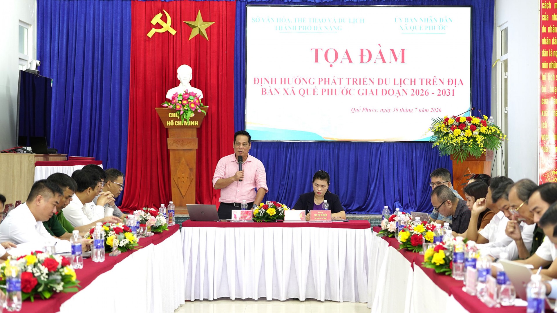 Quế Phước (Đà Nẵng) định hướng phát triển du lịch gắn với bảo tồn thiên nhiên và phát huy giá trị văn hóa