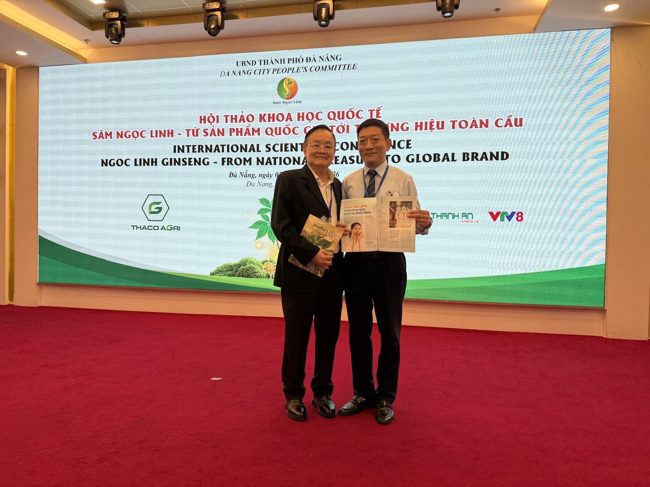 Giải bài toán đưa sâm Ngọc Linh trở thành thương hiệu toàn cầu Giải bài toán đưa sâm Ngọc Linh trở thành thương hiệu toàn cầu