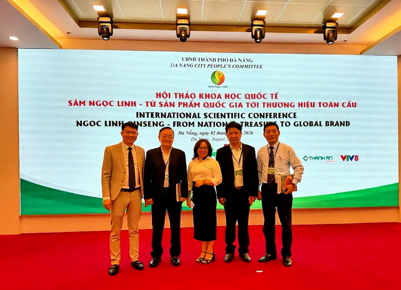 Giải bài toán đưa sâm Ngọc Linh trở thành thương hiệu toàn cầu Giải bài toán đưa sâm Ngọc Linh trở thành thương hiệu toàn cầu