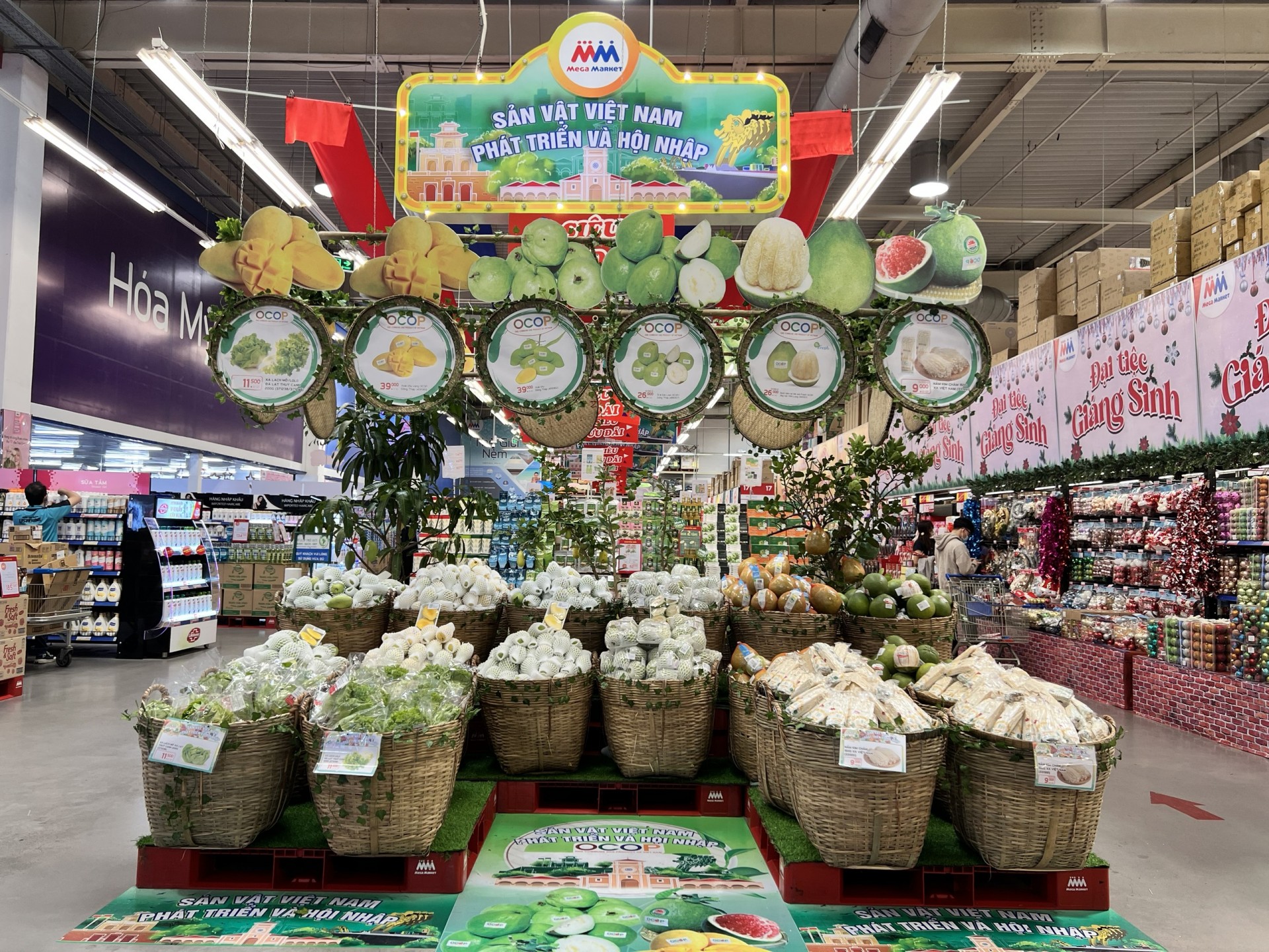 Hà Nội tổ chức hội chợ kết nối nông sản, đưa sản phẩm OCOP vào hệ thống AEON