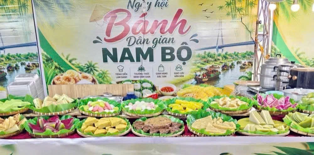 An Giang quy tụ hàng trăm loại bánh dân gian, quảng bá OCOP và đặc sản vùng miền An Giang quy tụ hàng trăm loại bánh dân gian, quảng bá OCOP và đặc sản vùng miền