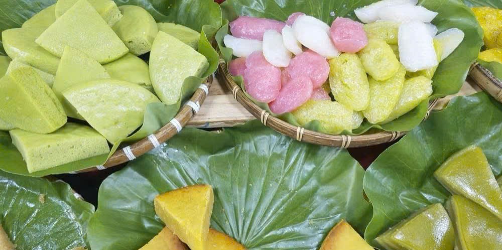 An Giang quy tụ hàng trăm loại bánh dân gian, quảng bá OCOP và đặc sản vùng miền An Giang quy tụ hàng trăm loại bánh dân gian, quảng bá OCOP và đặc sản vùng miền