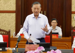 Thông báo Kết luận của Tổng Bí thư, Chủ tịch nước Tô Lâm tại Phiên họp Ban Chỉ đạo Trung ương thực hiện Nghị quyết 57