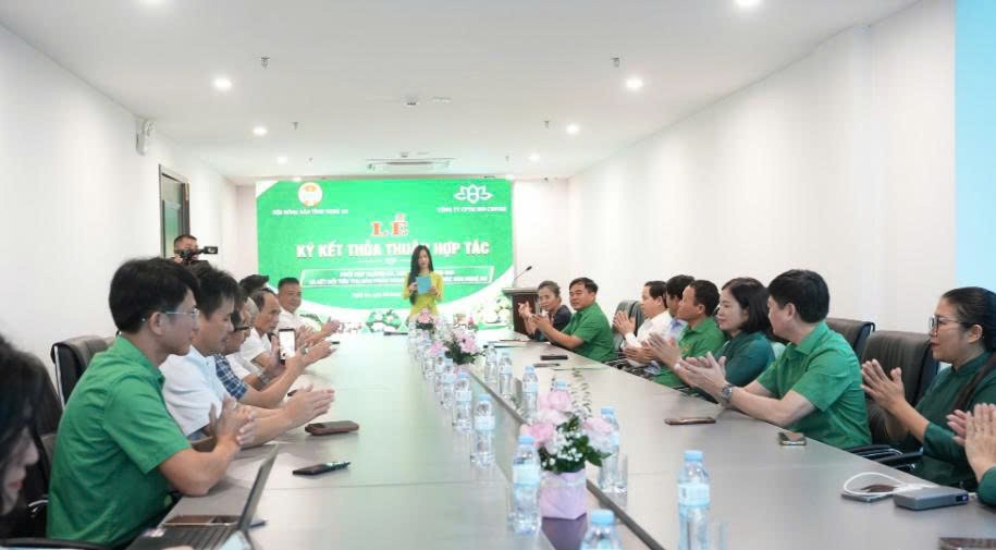Thêm kênh tiêu thụ cho nông sản, sản phẩm OCOP Nghệ An