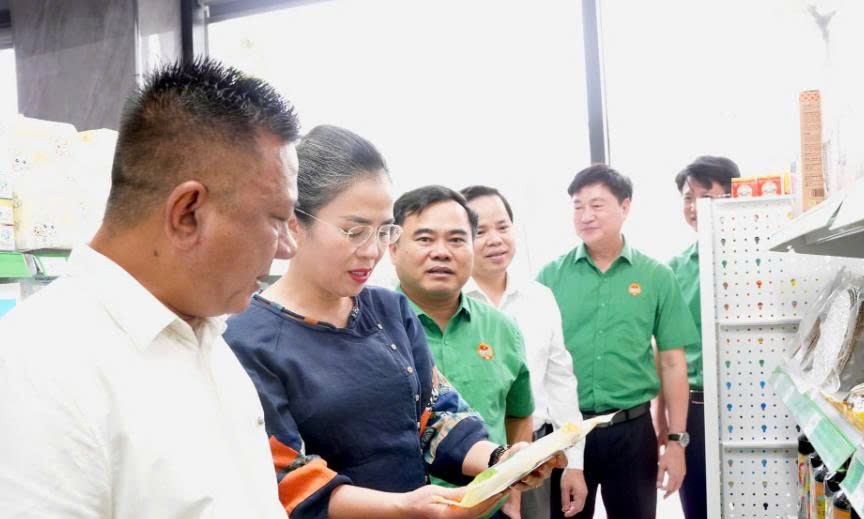 Thêm kênh tiêu thụ cho nông sản, sản phẩm OCOP Nghệ An