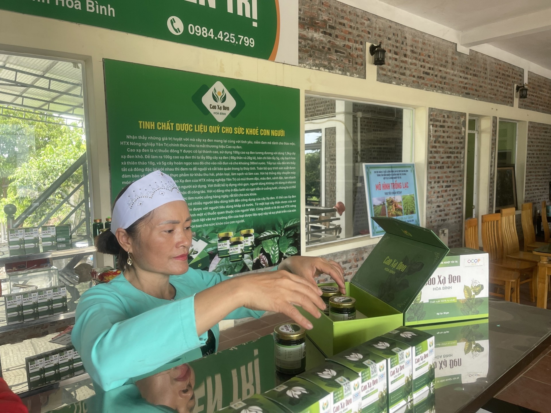 Chắt chiu tinh tuý từ cây thuốc xứ Mường
