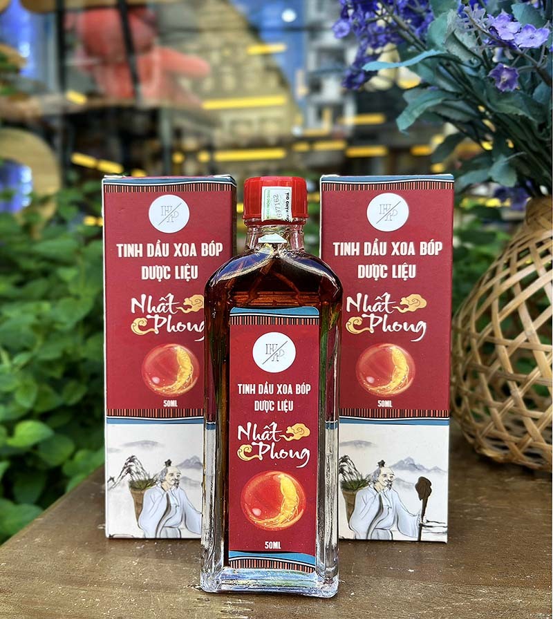 Tinh dầu xoa bóp Nhất Phong - giải pháp cho bệnh cơ xương khớp Tinh dầu xoa bóp Nhất Phong - giải pháp cho bệnh cơ xương khớp
