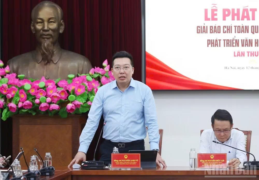 Phát động Giải Báo chí toàn quốc “Vì sự nghiệp phát triển Văn hóa Việt Nam” lần thứ tư Phát động Giải Báo chí toàn quốc “Vì sự nghiệp phát triển Văn hóa Việt Nam” lần thứ tư