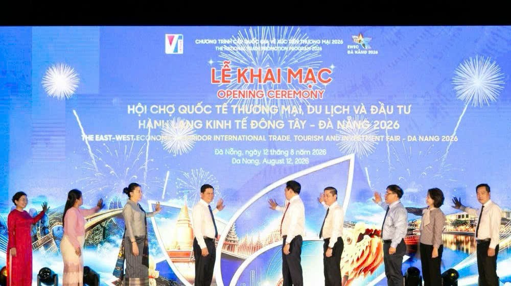 Hội chợ EWEC - Đà Nẵng 2026 mở rộng cơ hội kết nối thương mại, du lịch và đầu tư Hội chợ EWEC - Đà Nẵng 2026 mở rộng cơ hội kết nối thương mại, du lịch và đầu tư