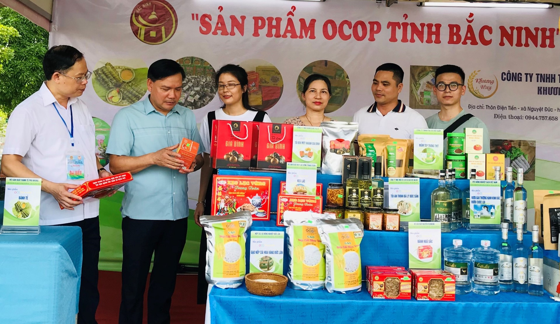 Chợ số mở lối cho nông sản OCOP đến gần người tiêu dùng Chợ số mở lối cho nông sản OCOP đến gần người tiêu dùng