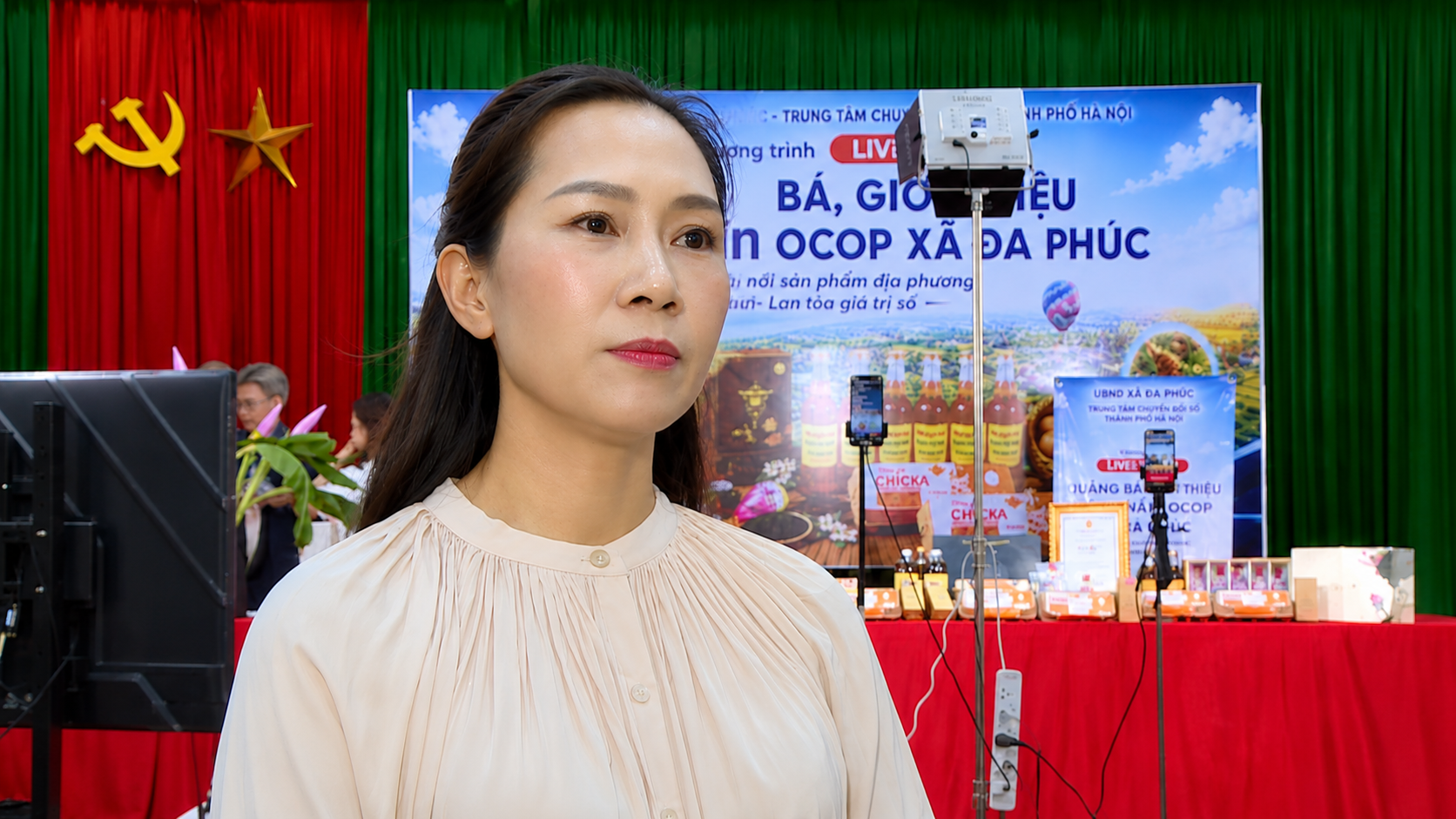 OCOP Hà Nội mở rộng thị trường từ những “gian hàng số”