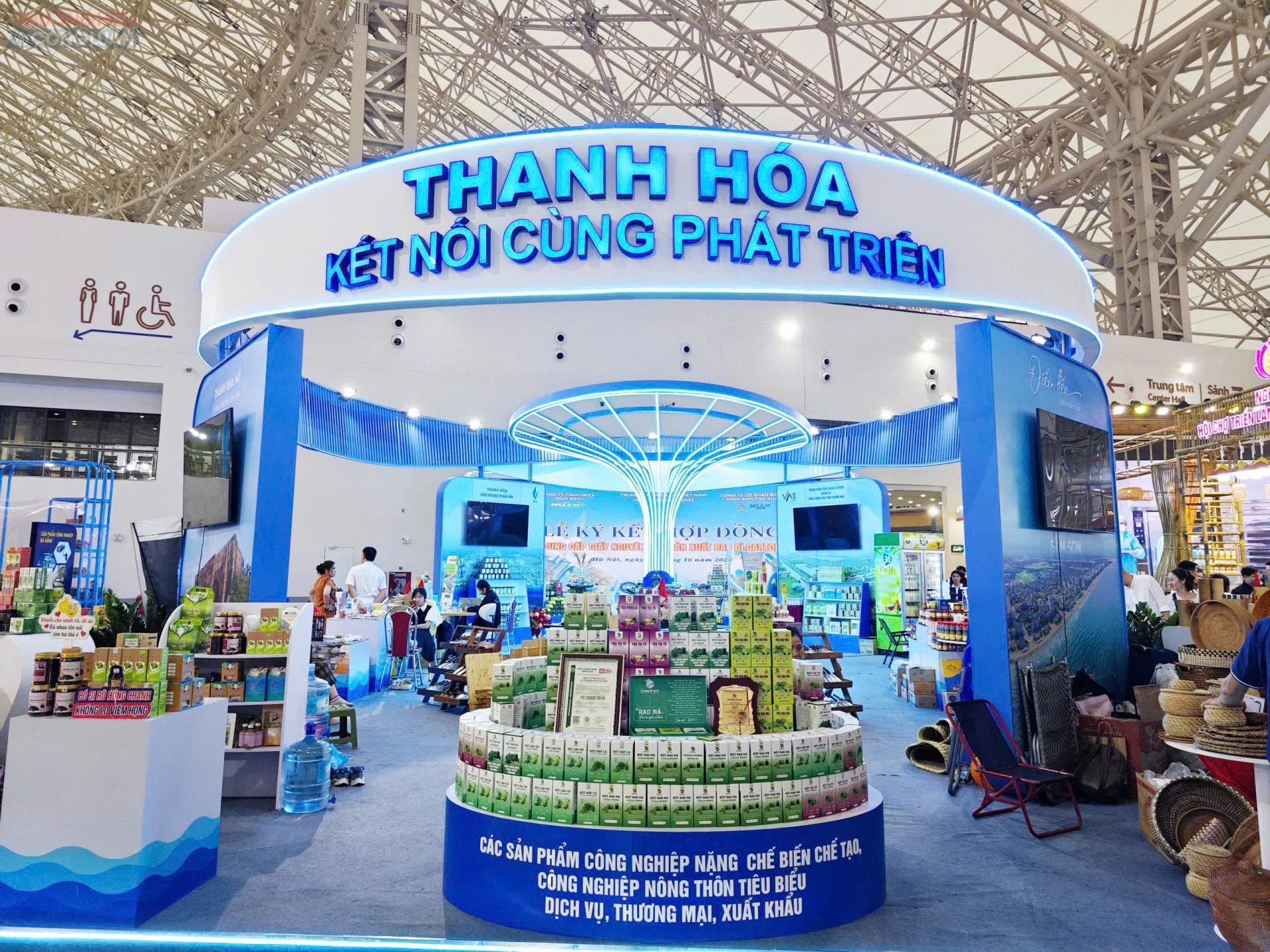 441 sản phẩm OCOP Thanh Hóa được tích hợp trên ứng dụng công dân số