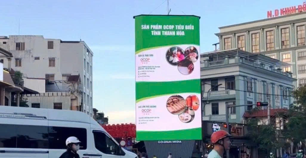 441 sản phẩm OCOP Thanh Hóa được tích hợp trên ứng dụng công dân số