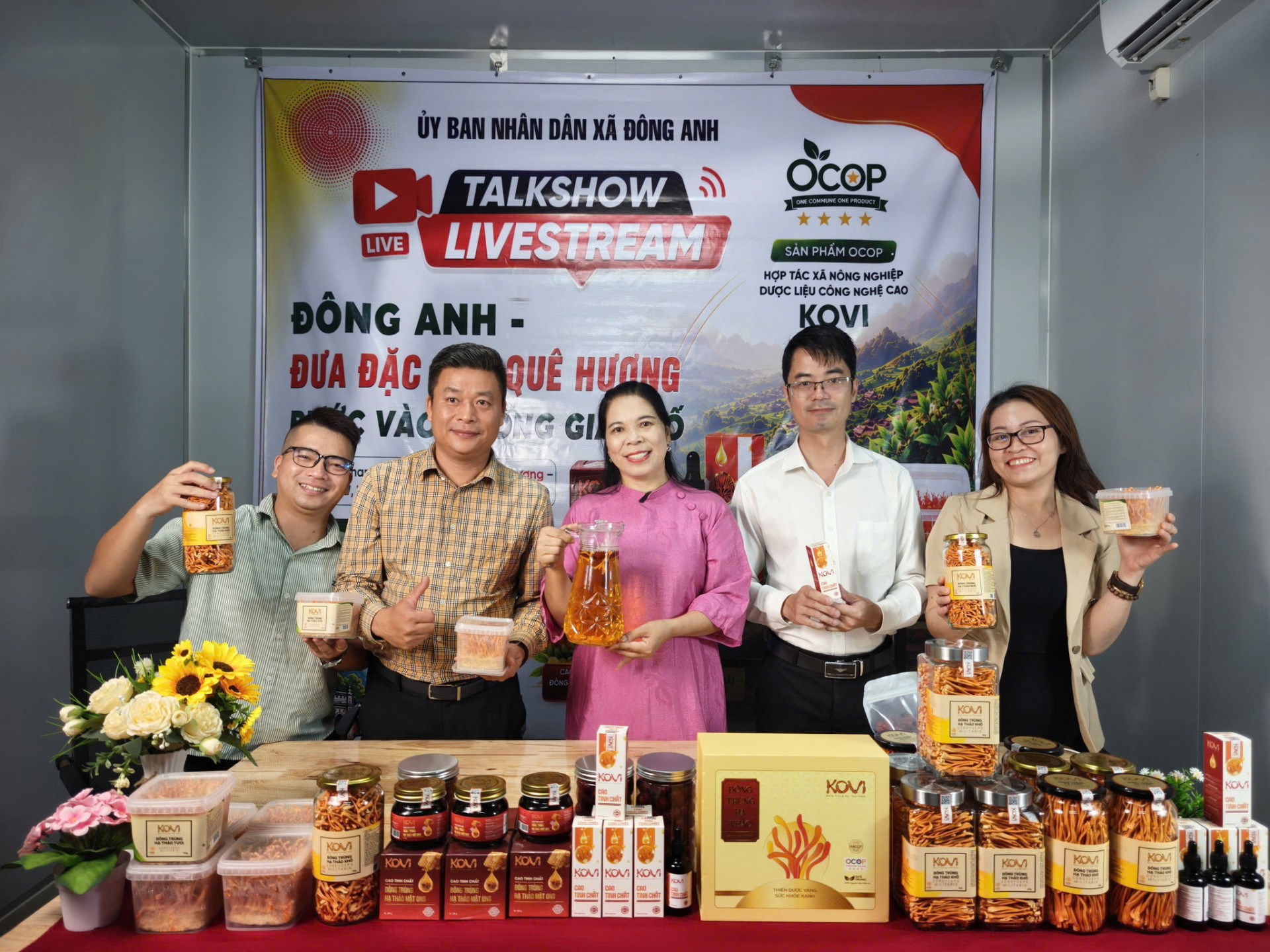 Ngoại thành Hà Nội đẩy mạnh chuyển đổi số, mở rộng thị trường cho sản phẩm địa phương