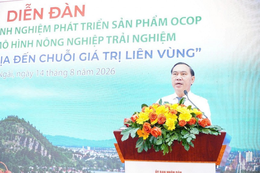 Ông Nguyễn Văn Đa, Phó Giám đốc Sở Nông nghiệp và Môi trường TP. HCM phát biểu tại Diễn đàn