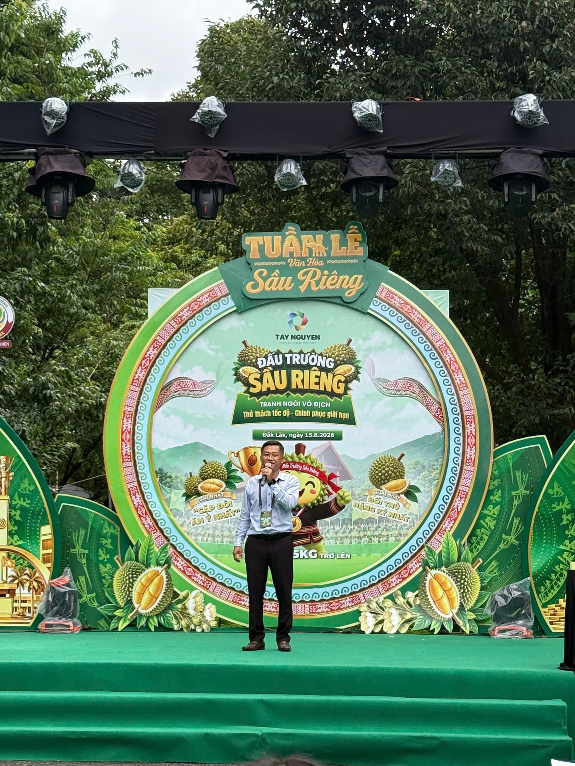 Lễ hội Sầu riêng Đắk Lắk 2026: Hấp dẫn 
