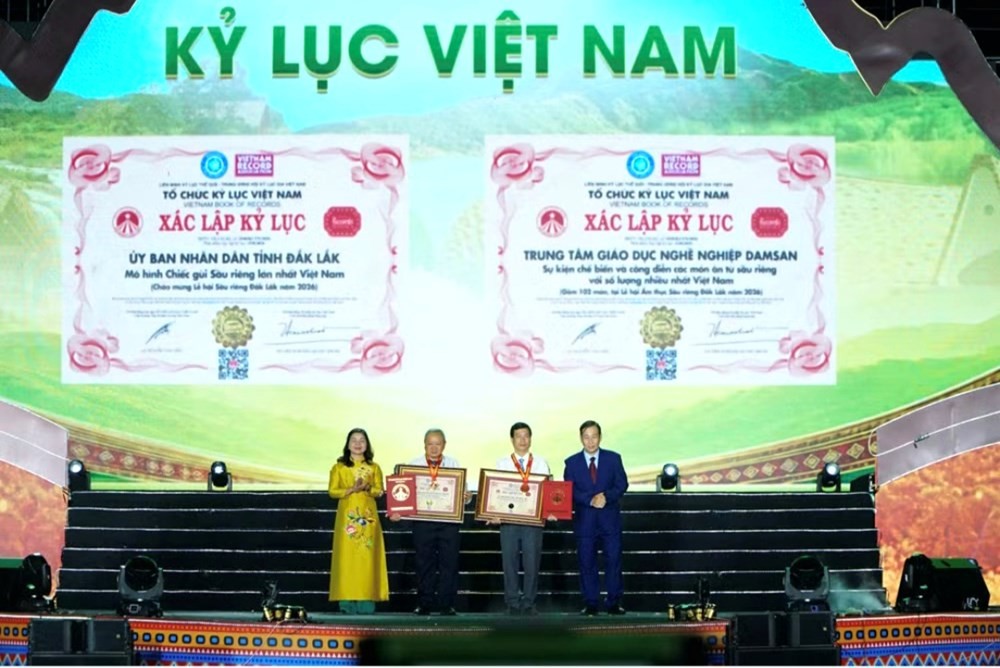 Lễ hội Sầu riêng Đắk Lắk 2026: Từ vùng nguyên liệu đến thương hiệu Lễ hội Sầu riêng Đắk Lắk 2026: Từ vùng nguyên liệu đến thương hiệu