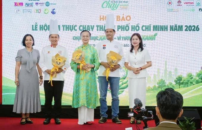 Lễ hội Ẩm thực Chay TP. Hồ Chí Minh 2026: Khi ăn chay trở thành một lựa chọn xanh Lễ hội Ẩm thực Chay TP. Hồ Chí Minh 2026: Khi ăn chay trở thành một lựa chọn xanh