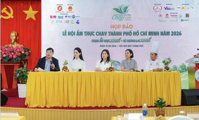 Lễ hội Ẩm thực Chay TP. Hồ Chí Minh 2026: Khi ăn chay trở thành một lựa chọn xanh Lễ hội Ẩm thực Chay TP. Hồ Chí Minh 2026: Khi ăn chay trở thành một lựa chọn xanh