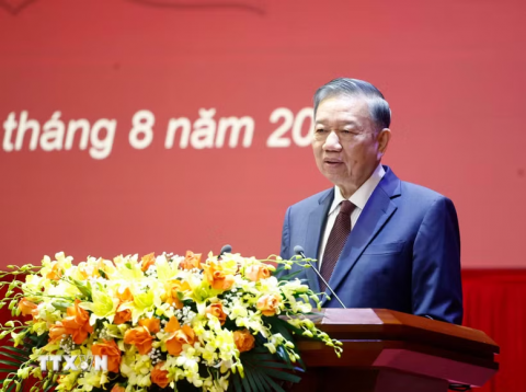 tong bi thu chu tich nuoc du khai mac chuong trinh boi duong kien thuc doi voi uy vien tw dang khoa xiv