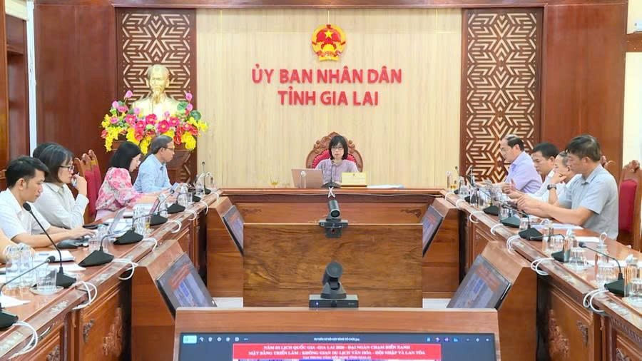 Gia Lai chuẩn bị không gian quảng bá văn hóa, du lịch và sản phẩm OCOP Gia Lai chuẩn bị không gian quảng bá văn hóa, du lịch và sản phẩm OCOP
