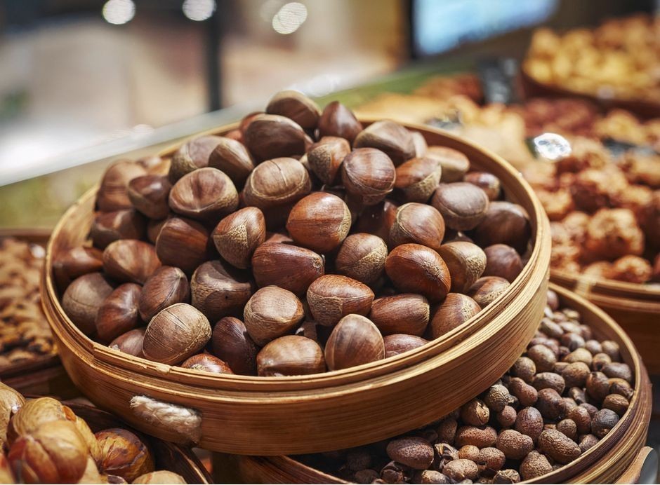 Mùa hạt dẻ trên những triền đồi Ngân Sơn (Thái Nguyên)