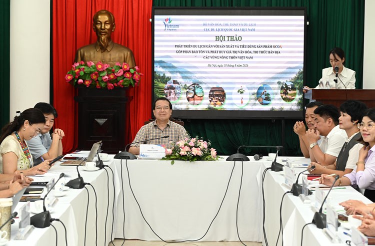 Phát huy giá trị OCOP qua du lịch và văn hóa bản địa