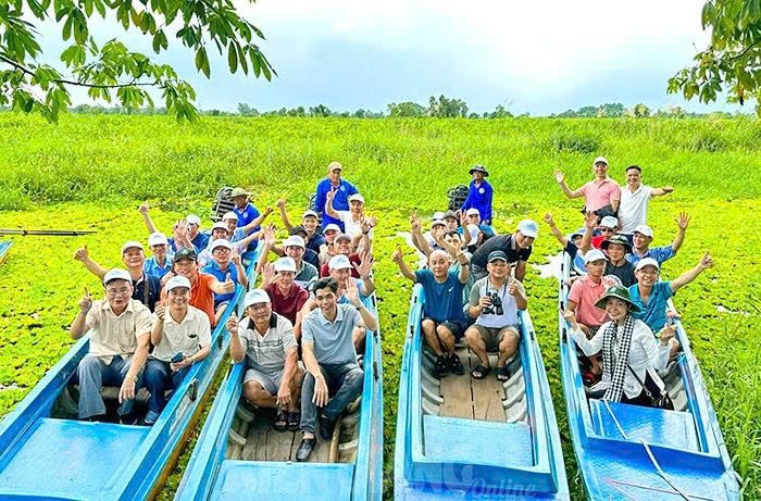 Mật ong U Minh: Giọt ngọt từ rừng tràm phương Nam