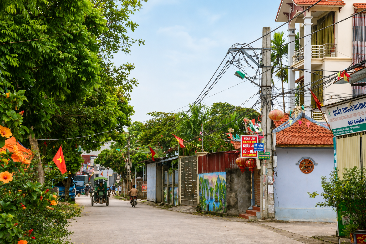 ha noi thi diem mo hinh xa phuong xa hoi chu nghia huong toi phat trien xanh tuan hoan dang song