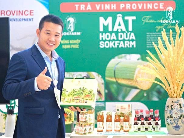 Mật hoa dừa Trà Vinh: Nâng tầm vị ngọt bản địa