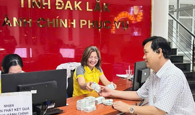 Đắk Lắk nghiên cứu mô hình dịch vụ công thuận tiện hơn cho đồng bào dân tộc thiểu số Đắk Lắk nghiên cứu mô hình dịch vụ công thuận tiện hơn cho đồng bào dân tộc thiểu số