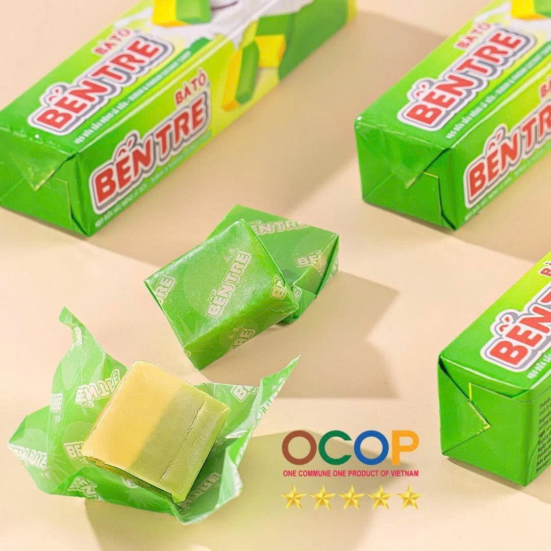 Kẹo dừa Bến Tre: Hành trình nâng tầm một đặc sản trăm năm Kẹo dừa Bến Tre: Hành trình nâng tầm một đặc sản trăm năm