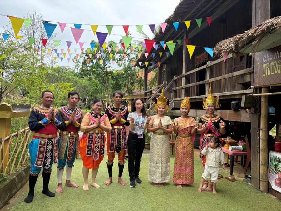 Tái hiện Lễ hội Thắk Côn tại Làng Văn hóa - Du lịch các dân tộc Việt Nam Tái hiện Lễ hội Thắk Côn tại Làng Văn hóa - Du lịch các dân tộc Việt Nam