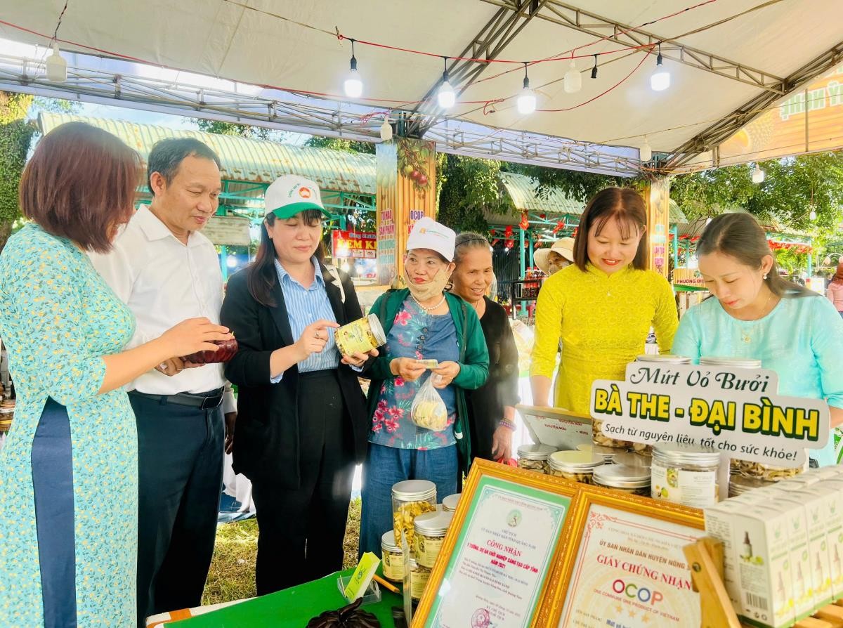 Đại Bình (Đà Nẵng) mở không gian văn hóa, du lịch và quảng bá sản phẩm địa phương